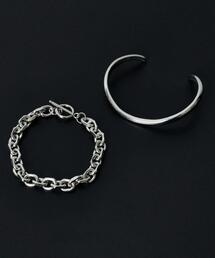 WEGO | WEGO/【2点セット】ステンレスバングルブレス(ブレスレット)