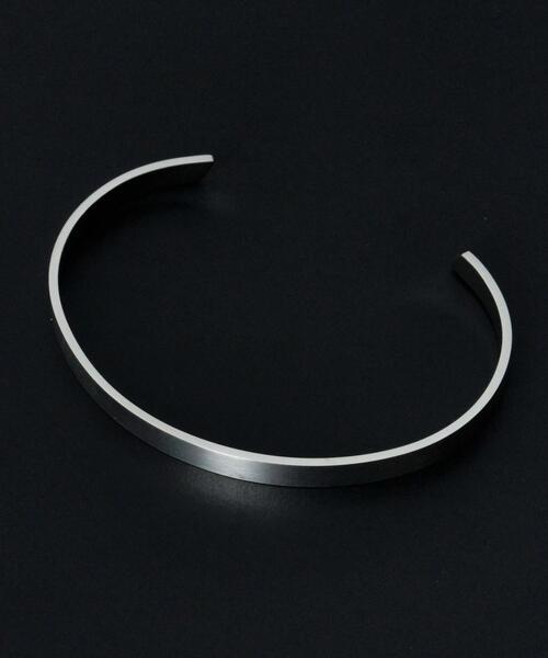 WEGO(ウィゴー)の「WEGO/【2点セット】ステンレスバングルブレス(ブレスレット・メンズ・その他1/その他2/その他3・FREE)」の7枚目の写真