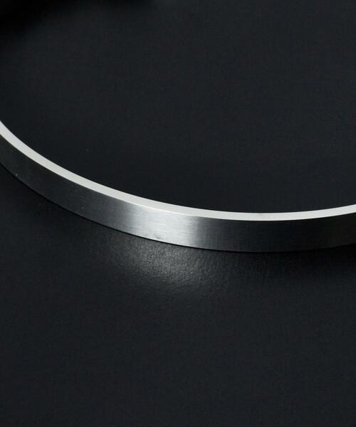 WEGO(ウィゴー)の「WEGO/【2点セット】ステンレスバングルブレス(ブレスレット・メンズ・その他1/その他2/その他3・FREE)」の8枚目の写真