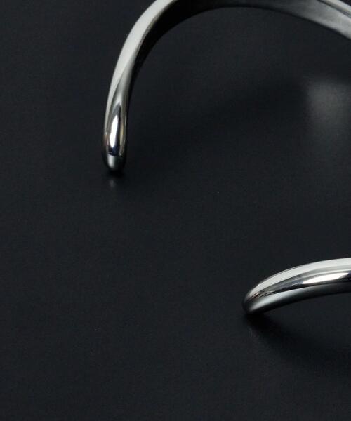 WEGO(ウィゴー)の「WEGO/【2点セット】ステンレスバングルブレス(ブレスレット・メンズ・その他1/その他2/その他3・FREE)」の12枚目の写真