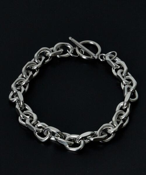 WEGO(ウィゴー)の「WEGO/【2点セット】ステンレスバングルブレス(ブレスレット・メンズ・その他1/その他2/その他3・FREE)」の16枚目の写真