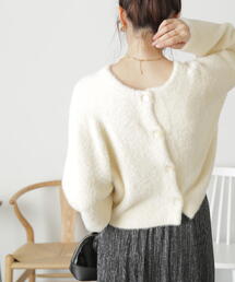 FREE'S MART | ◇前後２ＷＡＹショートシャギーショート丈ニット(カーディガン/ボレロ)