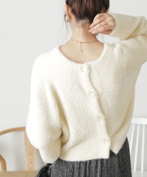 ◇前後2WAYショートシャギーショート丈ニット