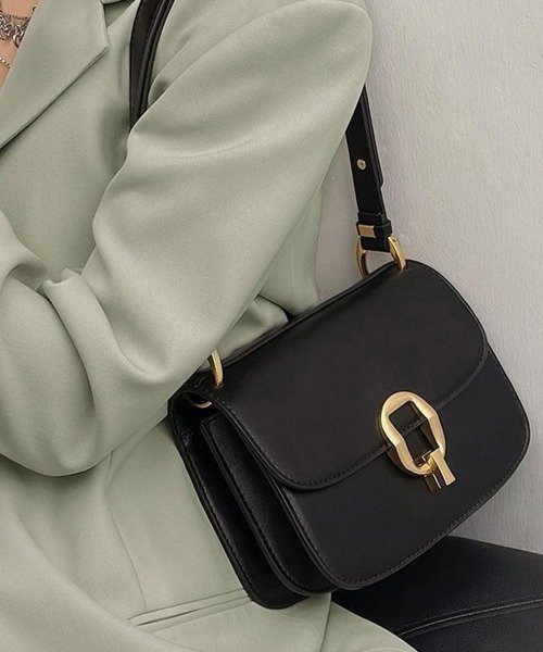 Miniministore（ミニミニストア）の「ショルダーバッグ レディース ミニバッグ（ショルダーバッグ・レディース・アイボリー/ベージュ/ブラック・FREE）」の4枚目の写真