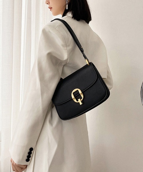 Miniministore（ミニミニストア）の「ショルダーバッグ レディース ミニバッグ（ショルダーバッグ・レディース・アイボリー/ベージュ/ブラック・FREE）」の5枚目の写真