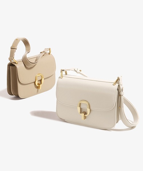 Miniministore（ミニミニストア）の「ショルダーバッグ レディース ミニバッグ（ショルダーバッグ・レディース・アイボリー/ベージュ/ブラック・FREE）」の14枚目の写真