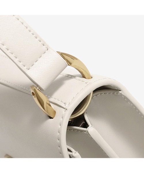 Miniministore（ミニミニストア）の「ショルダーバッグ レディース ミニバッグ（ショルダーバッグ・レディース・アイボリー/ベージュ/ブラック・FREE）」の21枚目の写真