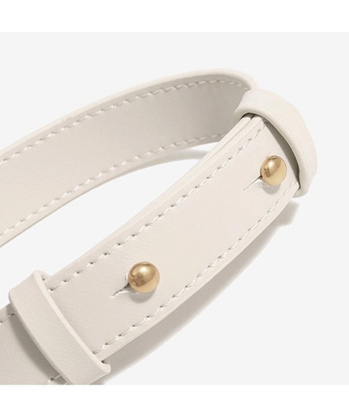 Miniministore（ミニミニストア）の「ショルダーバッグ レディース ミニバッグ（ショルダーバッグ・レディース・アイボリー/ベージュ/ブラック・FREE）」の22枚目の写真