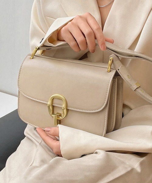 Miniministore（ミニミニストア）の「ショルダーバッグ レディース ミニバッグ（ショルダーバッグ・レディース・アイボリー/ベージュ/ブラック・FREE）」の20枚目の写真