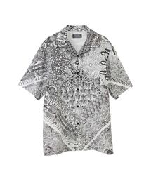 HYSTERIC GLAMOUR | HYS MANDARA柄 オープンカラーシャツ(シャツ/ブラウス)