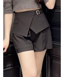 コルセット付きショートパンツ