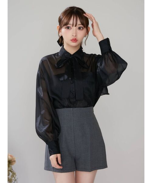 EATME（イートミー）の「コルセット付きショートパンツ（その他パンツ・レディース・ブラック/その他1・SMALL/MEDIUM）」の3枚目の写真