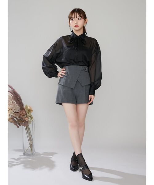 EATME（イートミー）の「コルセット付きショートパンツ（その他パンツ・レディース・ブラック/その他1・SMALL/MEDIUM）」の5枚目の写真