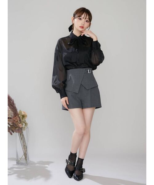 EATME（イートミー）の「コルセット付きショートパンツ（その他パンツ・レディース・ブラック/その他1・SMALL/MEDIUM）」の6枚目の写真