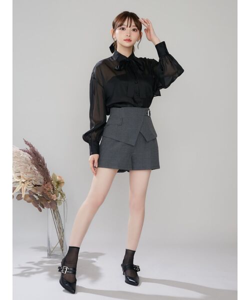 新品タグ付き Rady コルセットショートパンツ ブラック M コルセットショートパンツ ブラック | ファッション通販