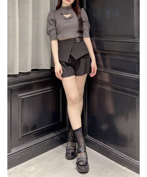 EATME（イートミー）の「コルセット付きショートパンツ（その他パンツ・レディース・ブラック/その他1・SMALL/MEDIUM）」の9枚目の写真