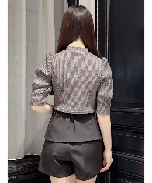 EATME（イートミー）の「コルセット付きショートパンツ（その他パンツ・レディース・ブラック/その他1・SMALL/MEDIUM）」の11枚目の写真