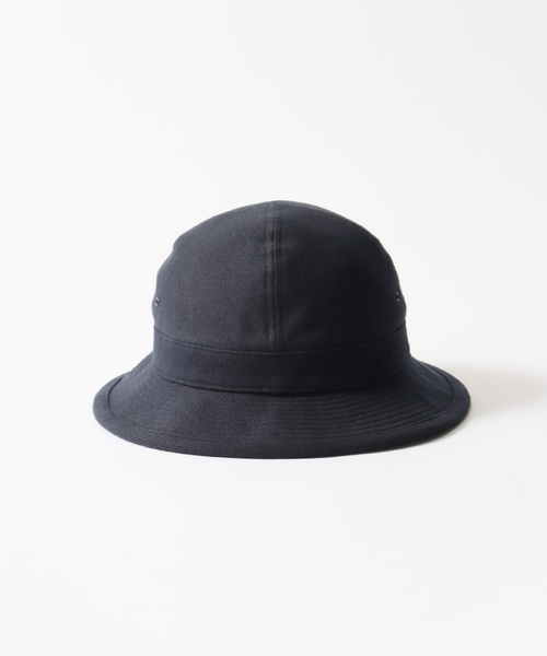 RACAL（ラカル）の「【RACAL / ラカル】4P Metro Hat / メトロハット（ハット・メンズ・ブラック/ネイビー/アイボリー・FREE）」の4枚目の写真