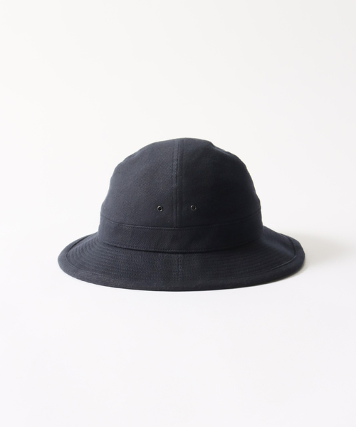 RACAL（ラカル）の「【RACAL / ラカル】4P Metro Hat / メトロハット（ハット・メンズ・ブラック/ネイビー/アイボリー・FREE）」の5枚目の写真