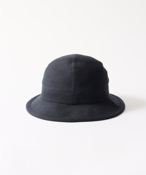 RACAL（ラカル）の「【RACAL / ラカル】4P Metro Hat / メトロハット（ハット・メンズ・ブラック/ネイビー/アイボリー・FREE）」の6枚目の写真