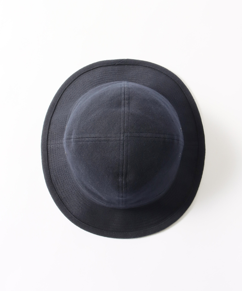 RACAL（ラカル）の「【RACAL / ラカル】4P Metro Hat / メトロハット（ハット・メンズ・ブラック/ネイビー/アイボリー・FREE）」の7枚目の写真