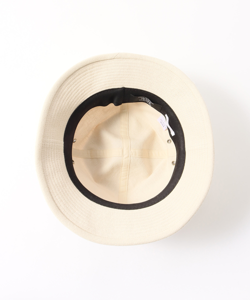 RACAL（ラカル）の「【RACAL / ラカル】4P Metro Hat / メトロハット（ハット・メンズ・ブラック/ネイビー/アイボリー・FREE）」の9枚目の写真