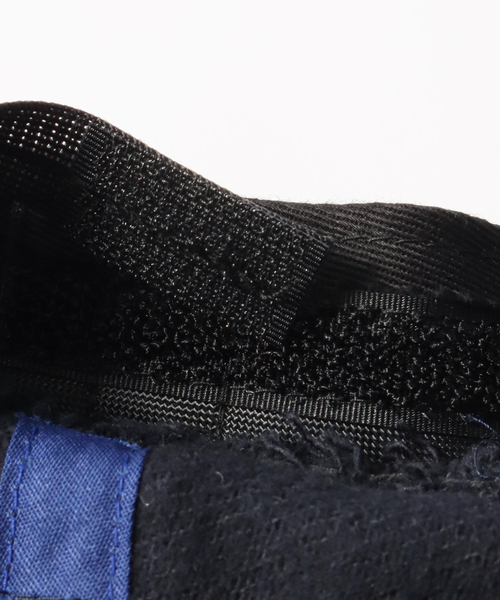 RACAL（ラカル）の「【RACAL / ラカル】4P Metro Hat / メトロハット（ハット・メンズ・ブラック/ネイビー/アイボリー・FREE）」の11枚目の写真