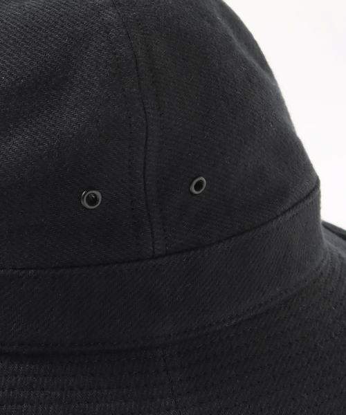 RACAL（ラカル）の「【RACAL / ラカル】4P Metro Hat / メトロハット（ハット・メンズ・ブラック/ネイビー/アイボリー・FREE）」の15枚目の写真