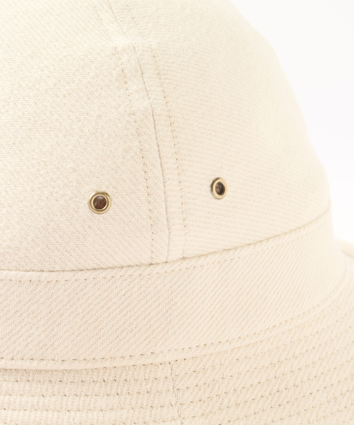 RACAL（ラカル）の「【RACAL / ラカル】4P Metro Hat / メトロハット（ハット・メンズ・ブラック/ネイビー/アイボリー・FREE）」の16枚目の写真