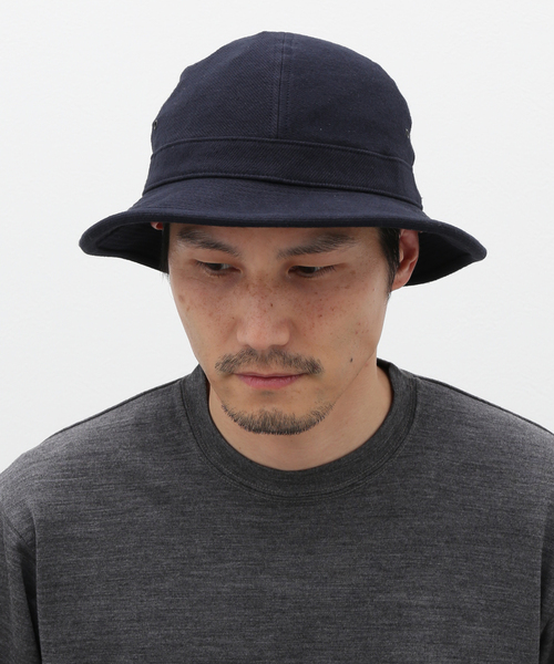 RACAL（ラカル）の「【RACAL / ラカル】4P Metro Hat / メトロハット（ハット・メンズ・ブラック/ネイビー/アイボリー・FREE）」の18枚目の写真