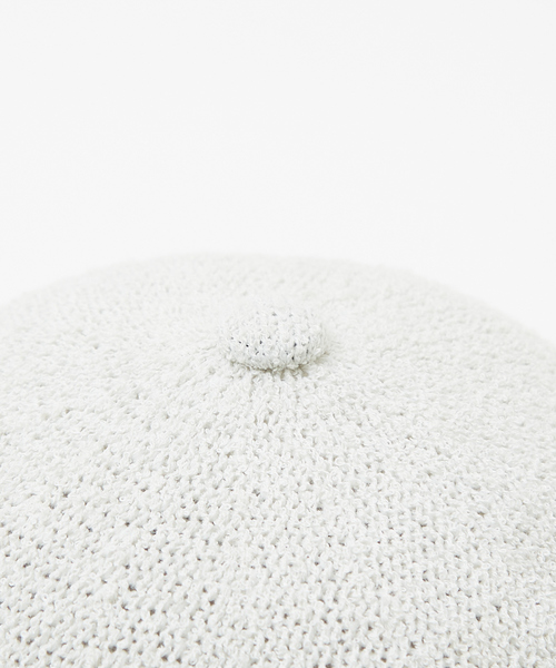 ABAHOUSE(アバハウス)の「【RUBEN/ルーベン】LOOP YARN THERMO/サーモハット(ハット・メンズ・ライトグレー/ブラック/ベージュ・フリー)」の4枚目の写真