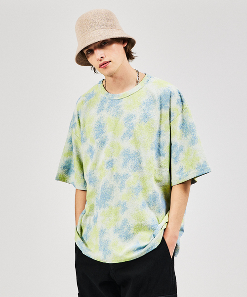 ABAHOUSE(アバハウス)の「【RUBEN/ルーベン】LOOP YARN THERMO/サーモハット(ハット・メンズ・ライトグレー/ブラック/ベージュ・フリー)」の6枚目の写真