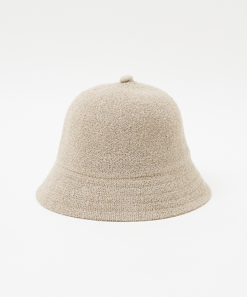 ABAHOUSE(アバハウス)の「【RUBEN/ルーベン】LOOP YARN THERMO/サーモハット(ハット・メンズ・ライトグレー/ブラック/ベージュ・フリー)」の7枚目の写真