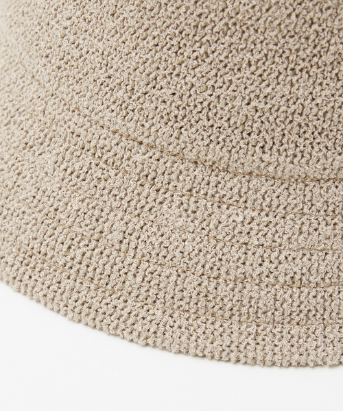 ABAHOUSE(アバハウス)の「【RUBEN/ルーベン】LOOP YARN THERMO/サーモハット(ハット・メンズ・ライトグレー/ブラック/ベージュ・フリー)」の8枚目の写真