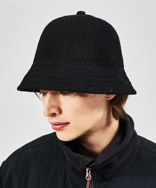 ABAHOUSE(アバハウス)の「【RUBEN/ルーベン】LOOP YARN THERMO/サーモハット(ハット・メンズ・ライトグレー/ブラック/ベージュ・フリー)」の9枚目の写真