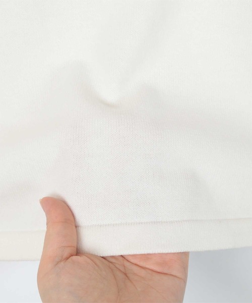 miette(ミエット)の「チュールフリルトップス(Tシャツ/カットソー・レディース・カーキ/ブラック/オフホワイト・FREE)」の7枚目の写真