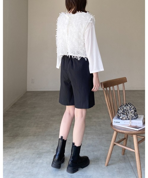 She's Closet（シーズクローゼット）の「チュールフリンジ