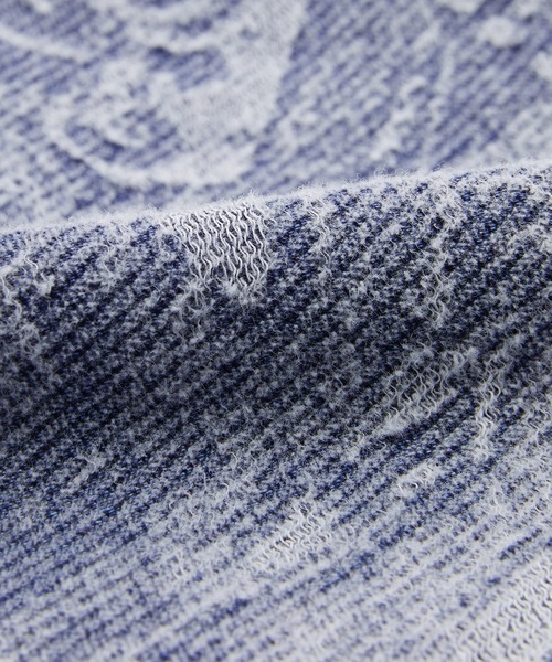 JNBY（ジェーエヌビーワイ）の「Heart and Rabbit Motif-jacquard jeans / ジャカードジーンズ（その他パンツ・レディース・ブルー・34/36/38）」の11枚目の写真