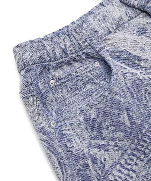JNBY（ジェーエヌビーワイ）の「Heart and Rabbit Motif-jacquard jeans / ジャカードジーンズ（その他パンツ・レディース・ブルー・34/36/38）」の12枚目の写真
