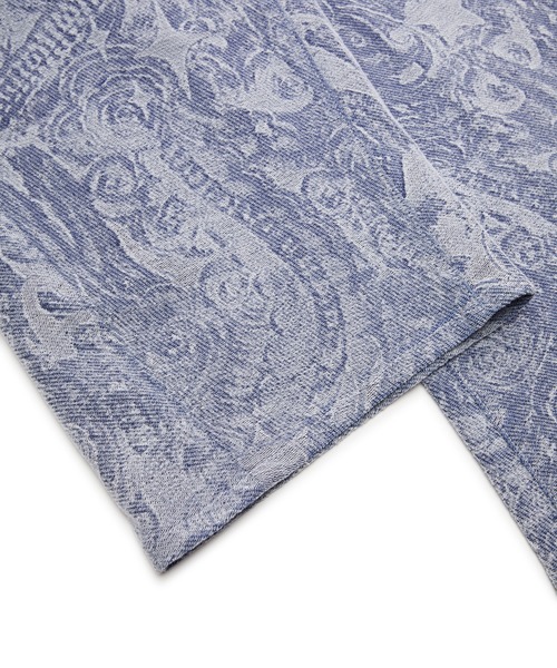 JNBY（ジェーエヌビーワイ）の「Heart and Rabbit Motif-jacquard jeans / ジャカードジーンズ（その他パンツ・レディース・ブルー・34/36/38）」の14枚目の写真