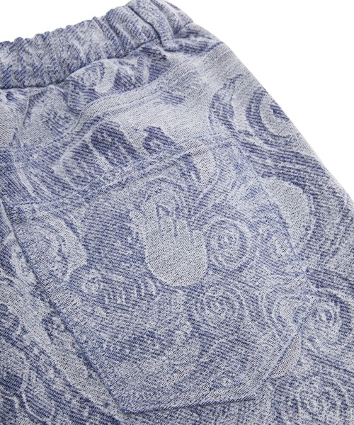 JNBY（ジェーエヌビーワイ）の「Heart and Rabbit Motif-jacquard jeans / ジャカードジーンズ（その他パンツ・レディース・ブルー・34/36/38）」の13枚目の写真