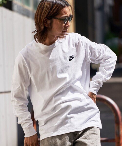 NIKE（ナイキ）の「NIKE/ナイキ クラブ L/S Tシャツ/ロンT