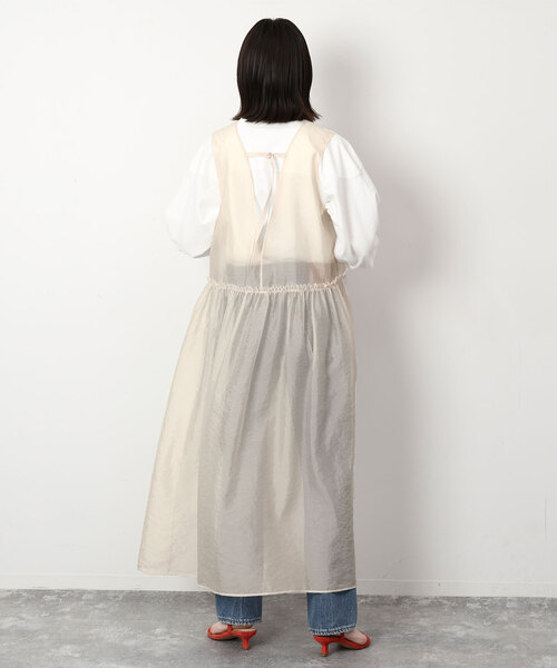 SLOBE IENA（スローブイエナ）の「オーガンジーレイヤード