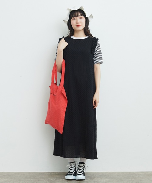 bulle de savon（ビュルデサボン）の「mizutama dobby ワンピース