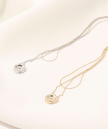 NOLLEY’S Sophi | ペタントトップ２連ネックレス(ネックレス)