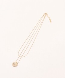 NOLLEY’S Sophi | ペタントトップ２連ネックレス(ネックレス)