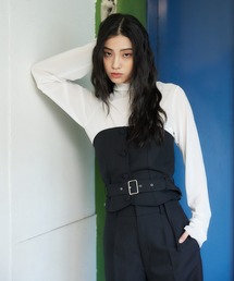 ENVYM | ベルトポイントビスチェ(その他トップス)