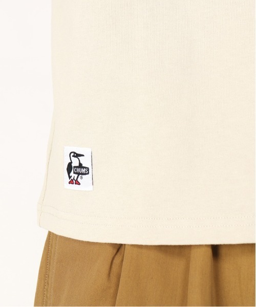 CHUMS(チャムス)の「CHUMS/チャムス Tシャツ 半袖 ブービーバード ピクニックモチーフ フロントプリント クルーネック CH01-2347(Tシャツ/カットソー・メンズ・ベージュ/ホワイト/レッド/ブルー/ブラック・2XL/XL/L/M)」の21枚目の写真