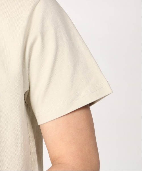 CHUMS(チャムス)の「CHUMS/チャムス Tシャツ 半袖 ブービーバード ピクニックモチーフ フロントプリント クルーネック CH01-2347(Tシャツ/カットソー・メンズ・ベージュ/ホワイト/レッド/ブルー/ブラック・2XL/XL/L/M)」の20枚目の写真