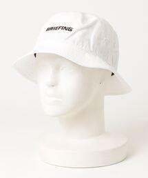 BRIEFING | 【ブリーフィングゴルフ】SEERSUCKER HAT/シアサッカーハット(ハット)